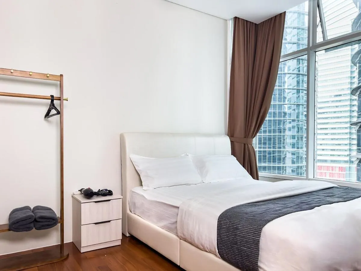 Apartment Sky Suites Klcc Premium Stay Kuala Lumpur