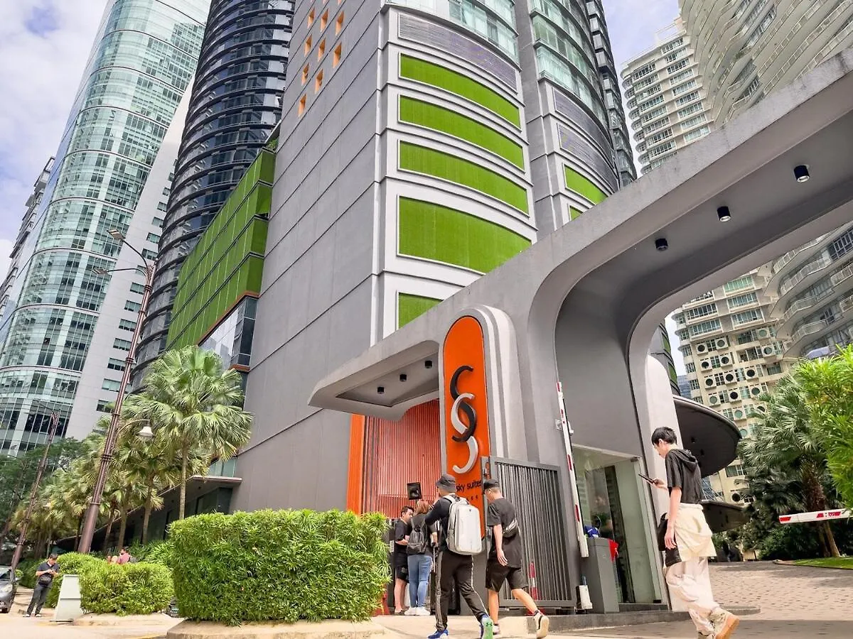 Apartment Sky Suites Klcc Premium Stay Kuala Lumpur